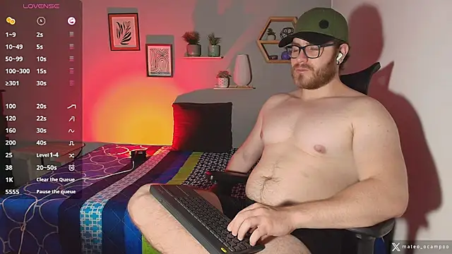 mateo ocampo online show from December 2025 08:38:02 PM