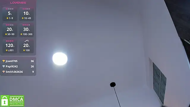 Gia Scott online show from November 2025 02:23:01 AM