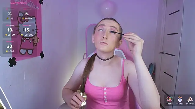 Vi Luxy online show from March 2026 01:55:02 AM