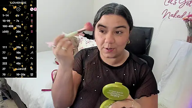 MariamCastiblanco online show from September 2025 09:53:01 PM