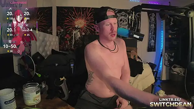 twunkdean online show from October 2025 12:00:01 AM