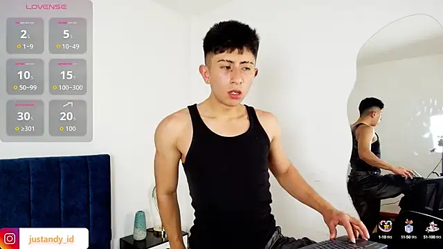 Andy Justgame online show from September 2025 03:33:02 AM