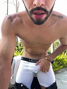 Jacksonfranco online show from February 2026 09:27:01 PM