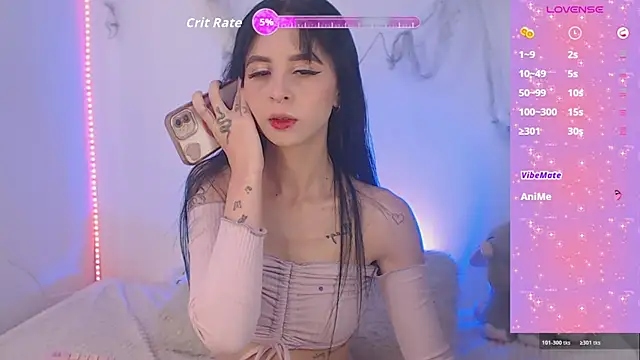 Lia  1 online show from October 2025 07:58:01 PM