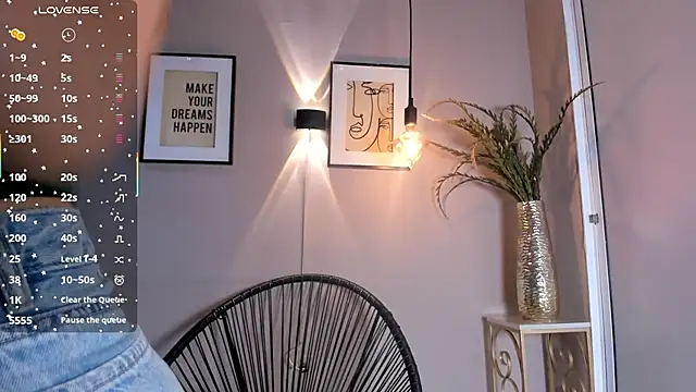 dulce fiore07 online show from November 2025 12:29:02 PM