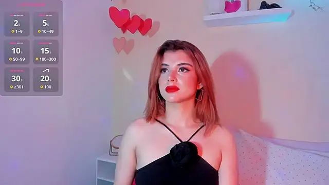 Katty  Rousse online show from September 2025 10:00:02 PM