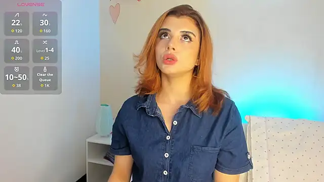 Katty  Rousse online show from September 2025 09:17:02 PM