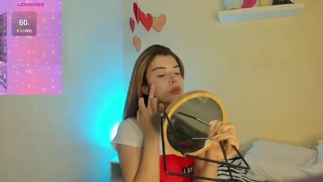 Katty  Rousse online show from October 2025 04:48:02 PM