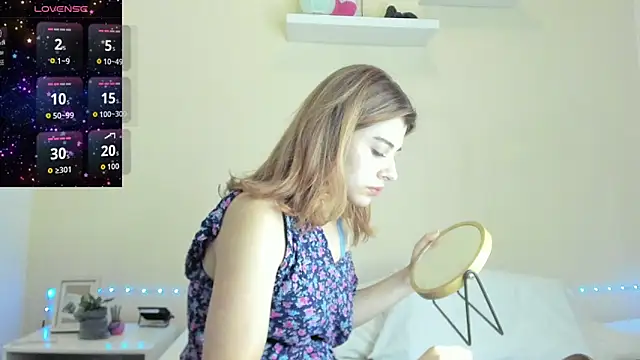 Katty  Rousse online show from October 2025 04:28:01 PM