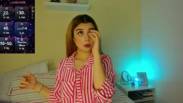 Katty  Rousse online show from October 2025 10:54:02 PM