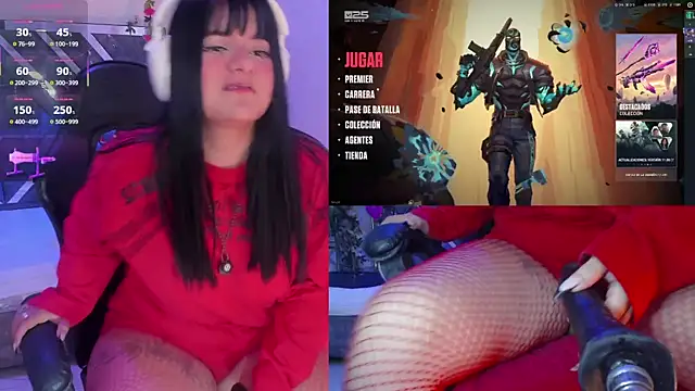 EternaAura online show from November 2025 01:10:02 PM