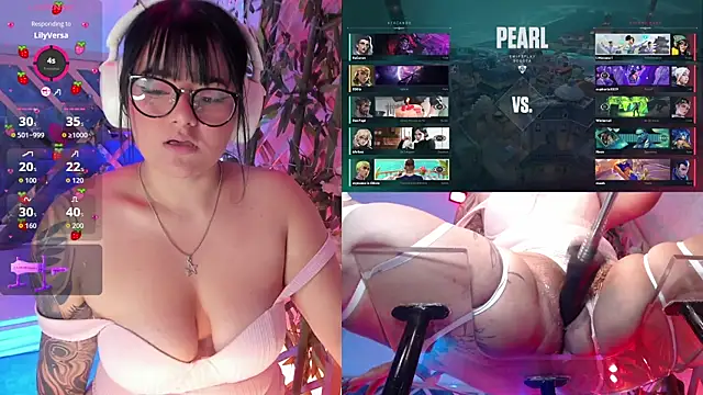 EternaAura online show from November 2025 01:56:02 PM