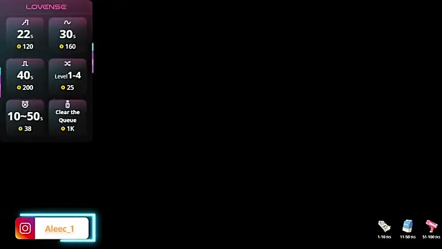 Snapshot of Aleecandrews chatting on December 2025 07:19:02 PM Aleecandrews online show from December 2025 07:19:02 PM