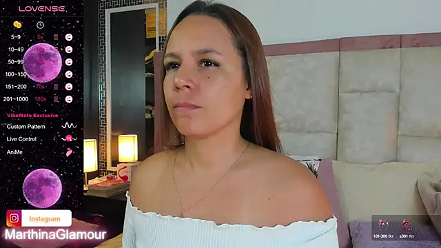 Snapshot of Marthina chatting on September 2025 09:27:02 PM Marthina online show from September 2025 09:27:02 PM