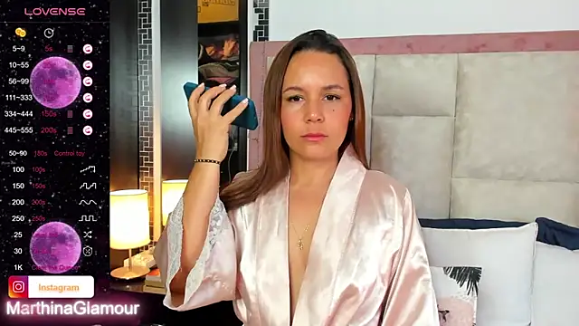 Snapshot of Marthina chatting on September 2025 06:35:02 PM Marthina online show from September 2025 06:35:02 PM