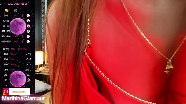 Snapshot of Marthina chatting on October 2025 10:43:02 PM Marthina online show from October 2025 10:43:02 PM