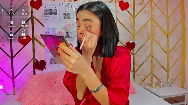 Cassidy 14 online show from February 2026 06:53:01 PM