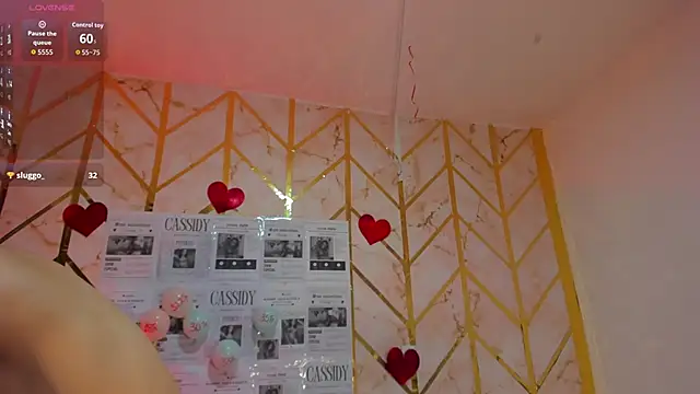 Cassidy 14 online show from March 2026 08:01:02 PM