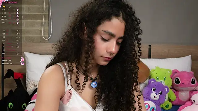 Victoria Curly online show from December 2025 02:38:01 AM