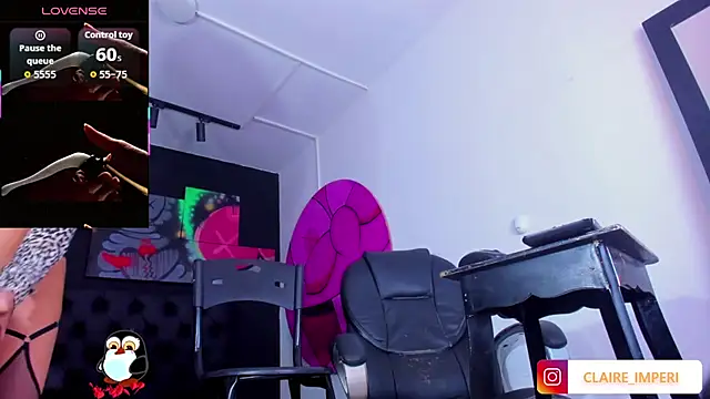 CLAIRE EMPIRE online show from September 2025 10:53:01 PM