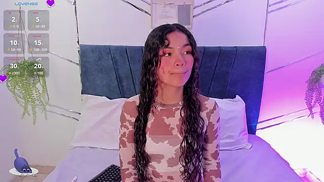 Snapshot of Camilla_Miller01 chatting on September 2025 12:50:02 PM Camilla Miller01 online show from September 2025 12:50:02 PM