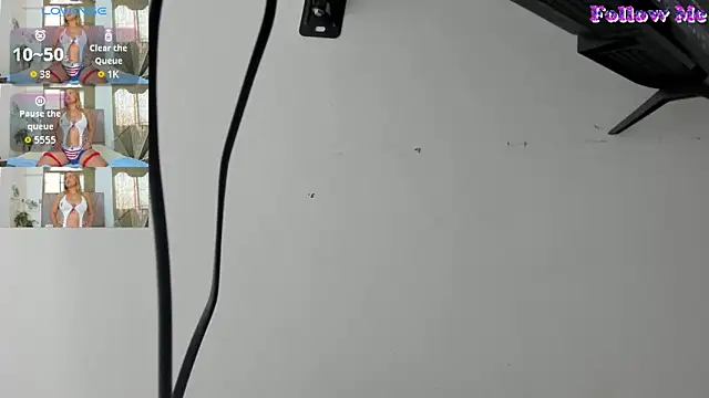 Lady miss    online show from March 2026 12:00:01 PM