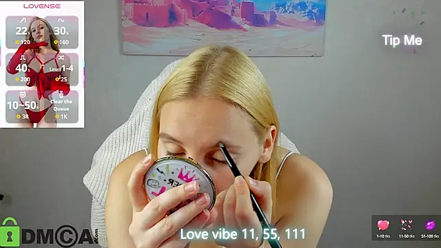 Anna Chelsea online show from September 2025 11:41:01 PM