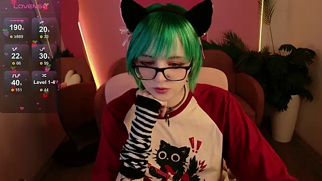 CoralineYoung online show from February 2026 07:20:01 AM