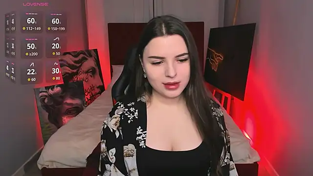 AliceLiador online show from November 2025 09:17:01 PM