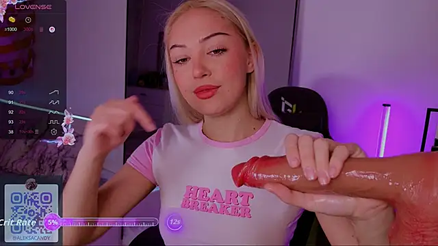 LeksaCandy online show from September 2025 03:08:02 AM