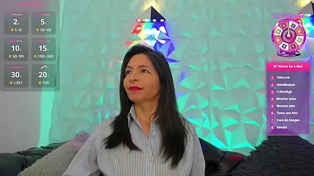 SabinaDeluxe cg online show from January 2026 12:40:02 PM