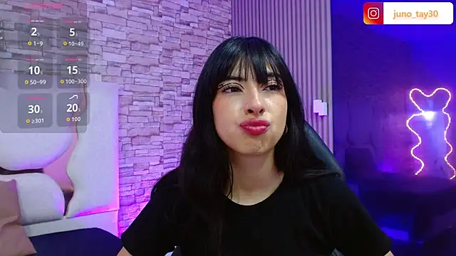 juno tay online show from September 2025 07:14:02 PM