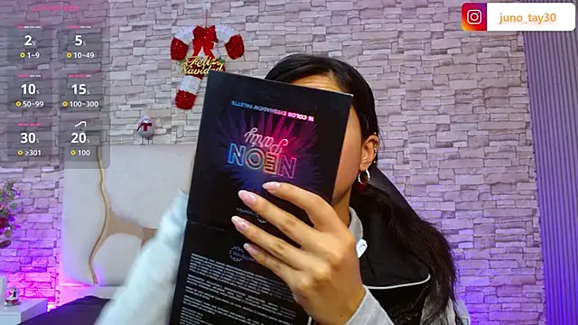 juno tay online show from November 2025 11:34:02 AM