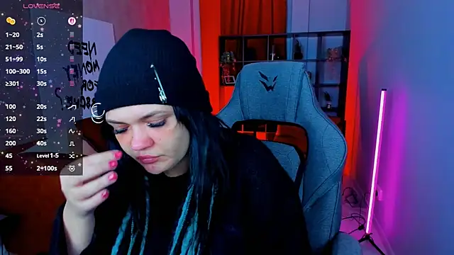 Snapshot of MaryHarrys chatting on November 2025 02:55:02 AM MaryHarrys online show from November 2025 02:55:02 AM