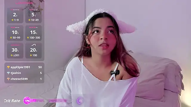 valy shyness online show from February 2026 09:02:01 PM