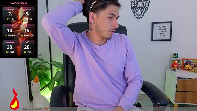 Elian savoy online show from January 2026 01:30:01 AM