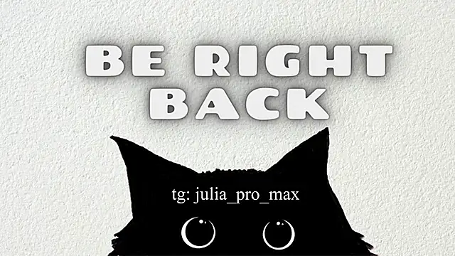 Julia PR0 online show from February 2026 10:01:01 AM