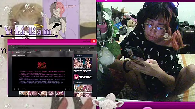 YukiRam online show from January 2026 02:37:02 AM