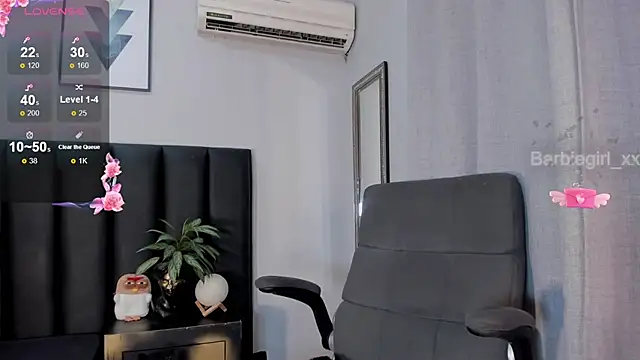 BarbieGirl xx online show from November 2025 04:54:02 AM