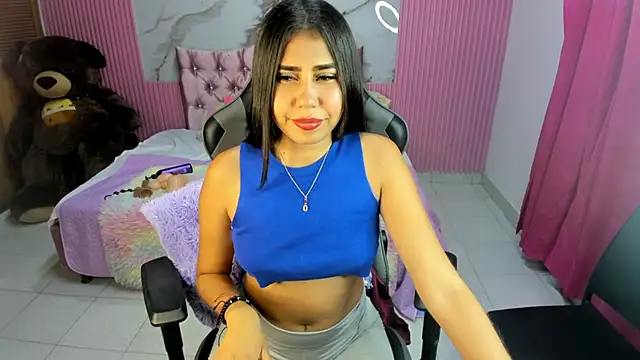 Mindy 19 online show from September 2025 10:55:01 PM