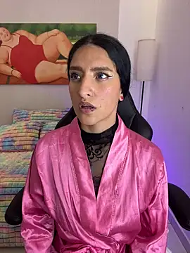 Scaarlettfox online show from November 2025 07:38:01 PM