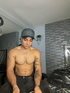 Snapshot of MR_MUSCLE chatting on September 2025 10:26:01 PM MR MUSCLE online show from September 2025 10:26:01 PM