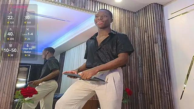 CharlesBrown  online show from November 2025 12:34:01 PM