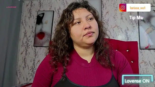 Larissa Antonella online show from December 2025 04:07:02 AM