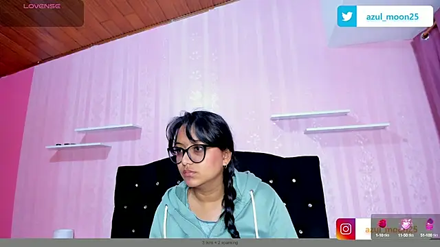 Azul Moon online show from September 2025 03:39:02 AM