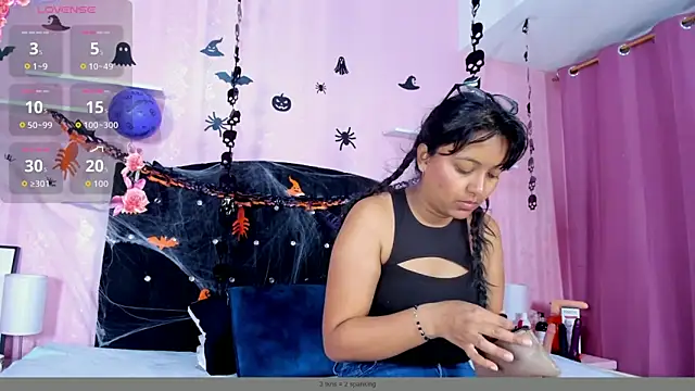 Azul Moon online show from October 2025 03:51:02 AM