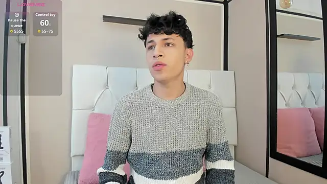 Axel  Evans online show from September 2025 12:05:02 PM