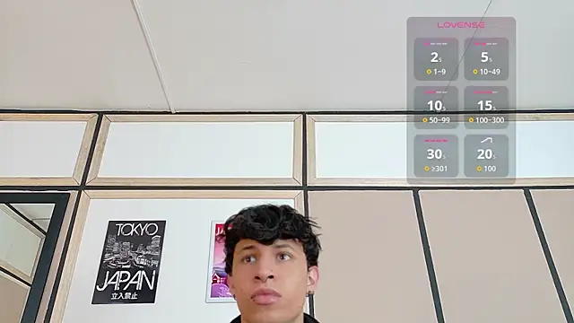 Axel  Evans online show from November 2025 12:16:01 PM