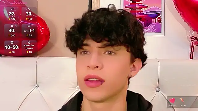 Axel  Evans online show from March 2026 12:12:02 PM