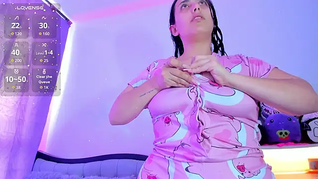 my aleja  online show from February 2026 07:21:02 PM